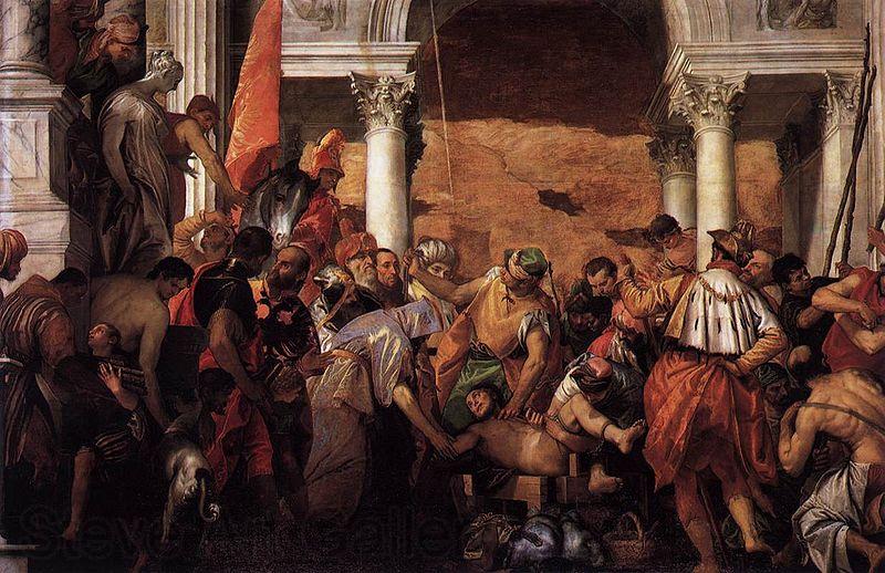 Paolo Veronese Martyrdom of Saint Lawrence France oil painting art